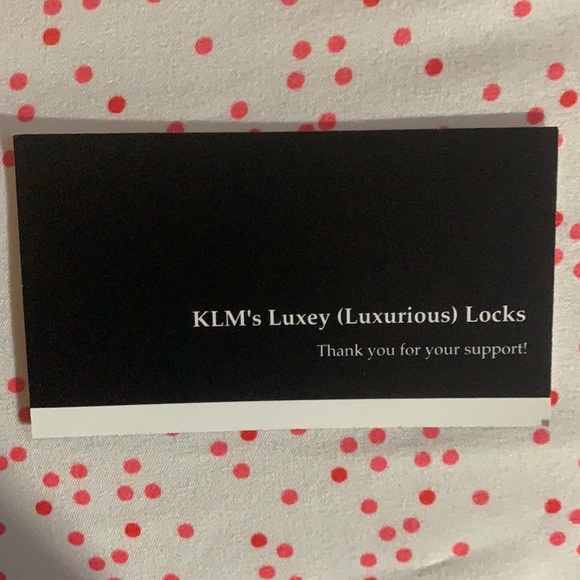 KLM’s Luxey Locks Handmade Hair Scrunchies 4 ($20) - Picture 12 of 13
